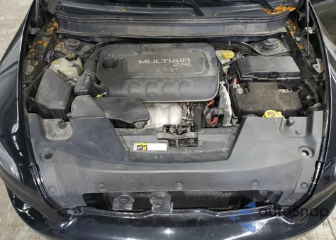 2014 Jeep Cherokee Sport из США, поврежденный, VIN 1C4PJLAB3EW112891